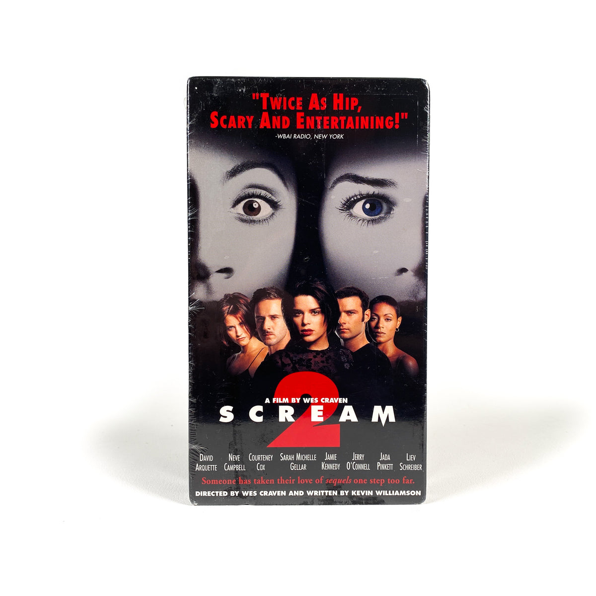 Vintage 1997 Scream 2 Horror Scary Movie Sealed VHS Tape