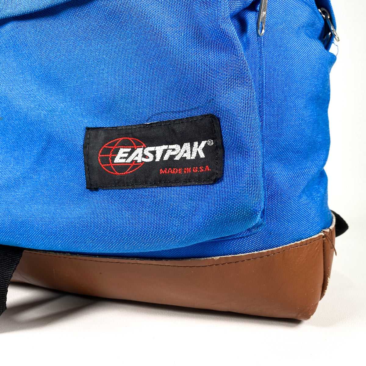 Vintage 90's Eastpak Made in USA Blue Backpack – CobbleStore