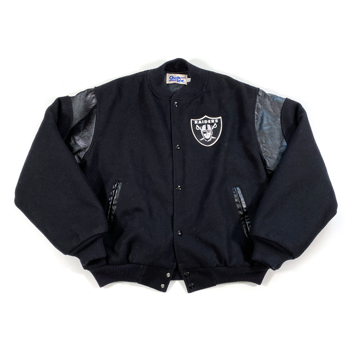 Y2K Raiders Reversible Puffer