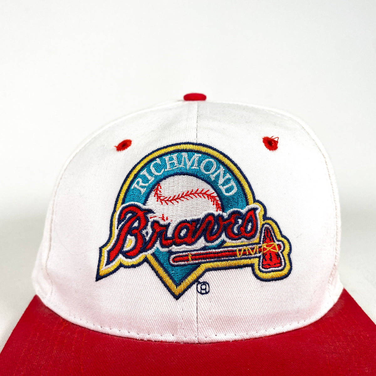 Vintage 90's Richmond Braves New Era Hat – CobbleStore Vintage