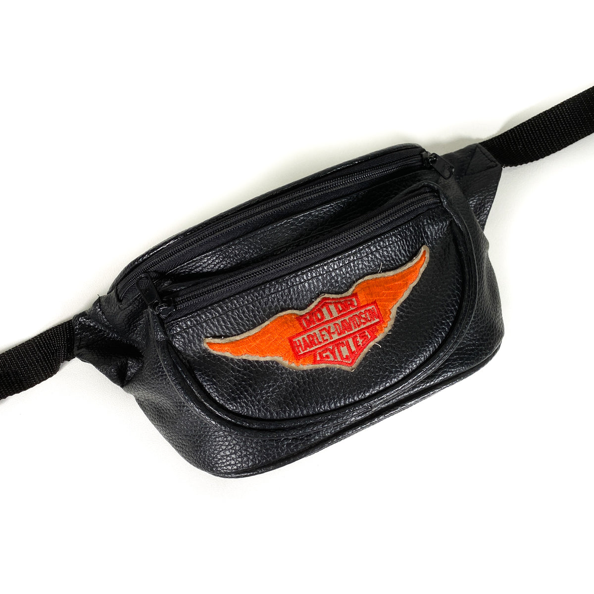 Harley clearance davidson fanny pack leather