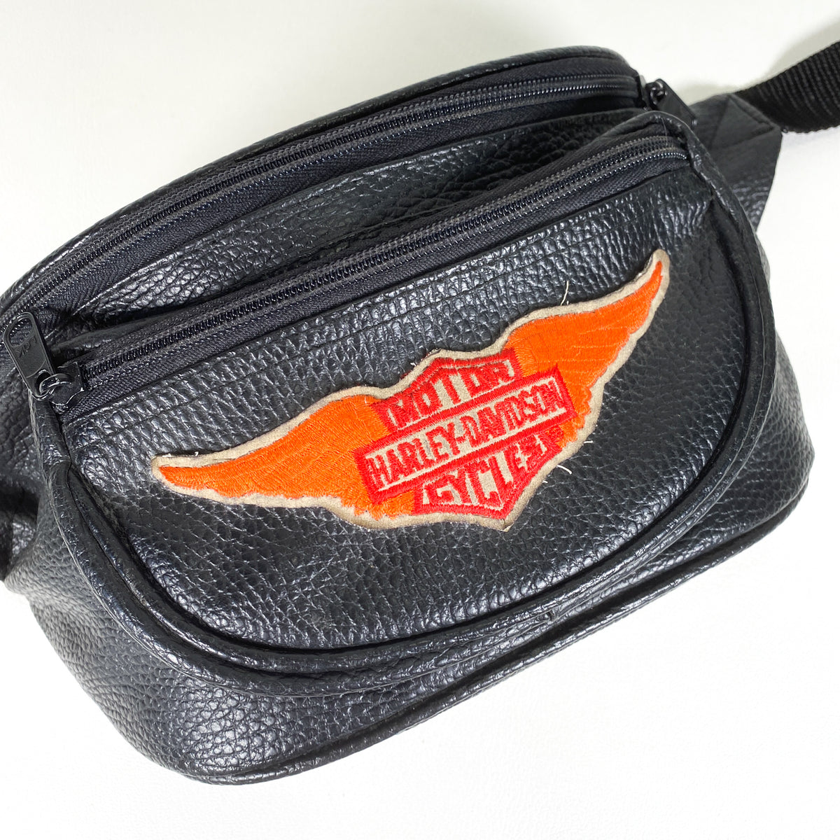 Vintage 90 s Harley Davidson Fanny Pack CobbleStore Vintage