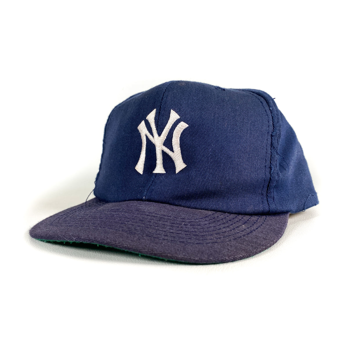 Vintage 90's New York Yankees Autographed Annco Snapback Hat 