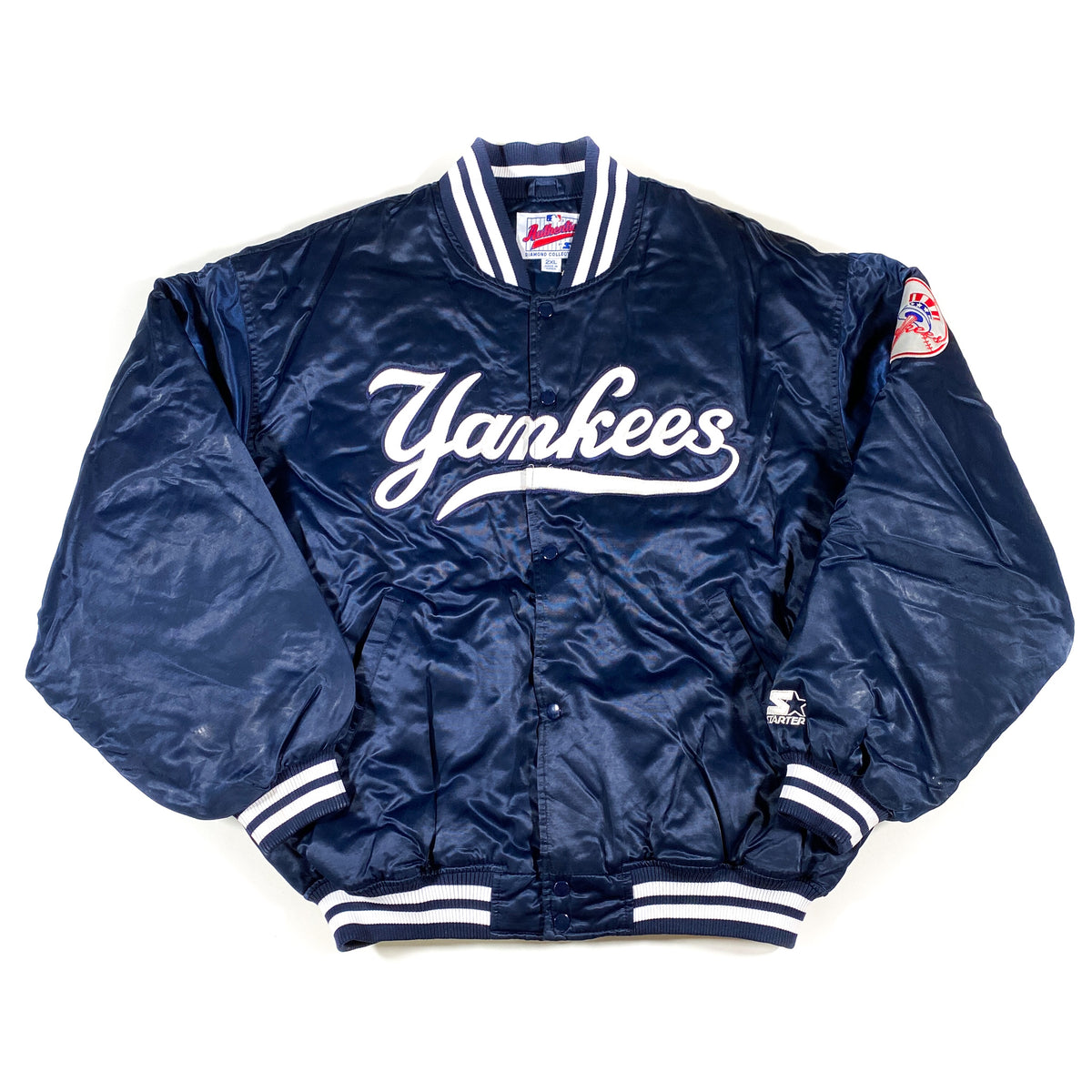 Ny yankees deals starter jacket