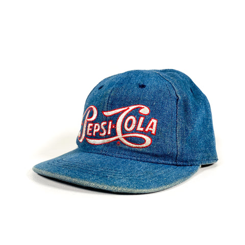 Vintage 90's Pepsi-Cola Denim Toddler Hat
