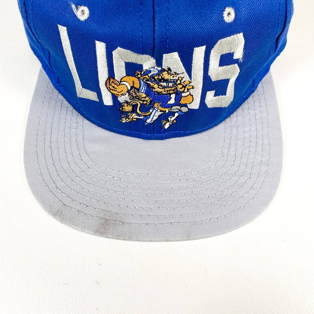 Vintage 90's Detroit Lions Hot Shots NFL Deadstock Snapback Hat –  CobbleStore Vintage