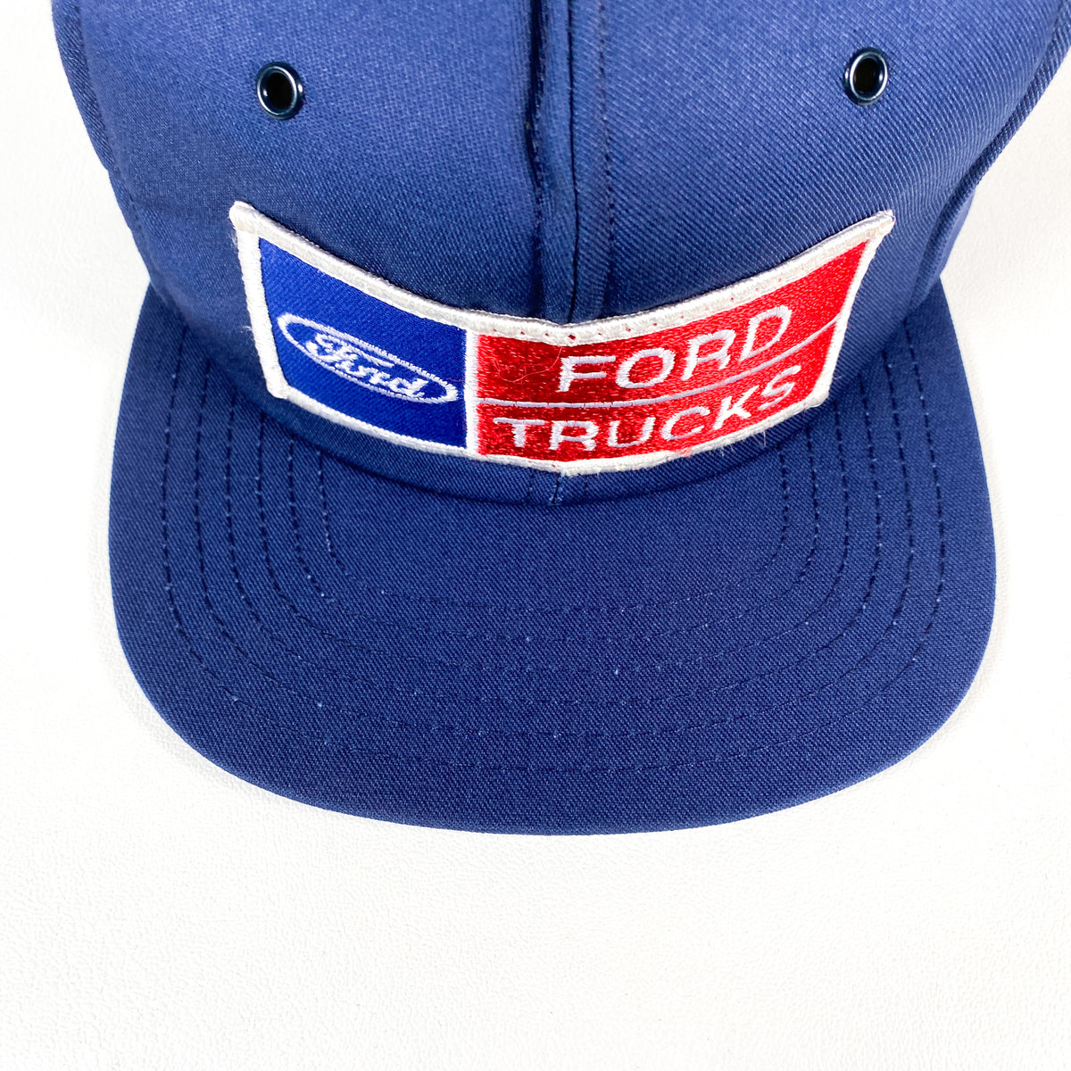 Casquette Trucker Vintage Années 80 Blueside United Way - Neuf Sans étiquette, Style Rétro Et Décontracté