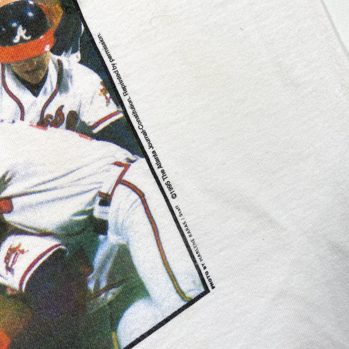 Vintage 1995 Atlanta Braves Newspaper T-Shirt – CobbleStore Vintage