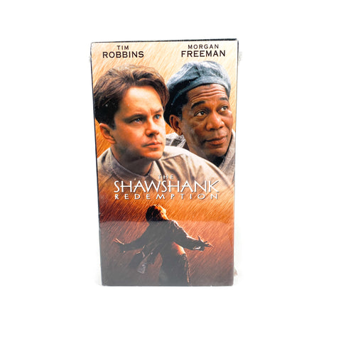 Vintage 1997 Shawshank Redemption Sealed VHS