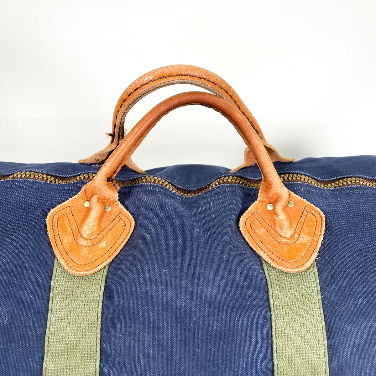 Vintage 80's LL Bean Duffle Bag CobbleStore Vintage