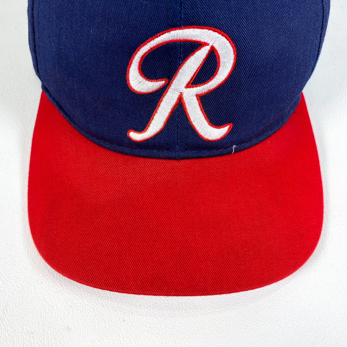 Vintage 90's Richmond Braves Pepsi Q94 Fasmart RVA Hat