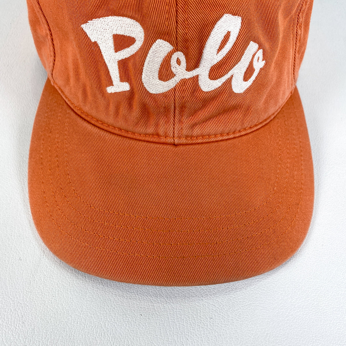 Vintage 90's Polo Sport Ralph Lauren Orange PRL Script