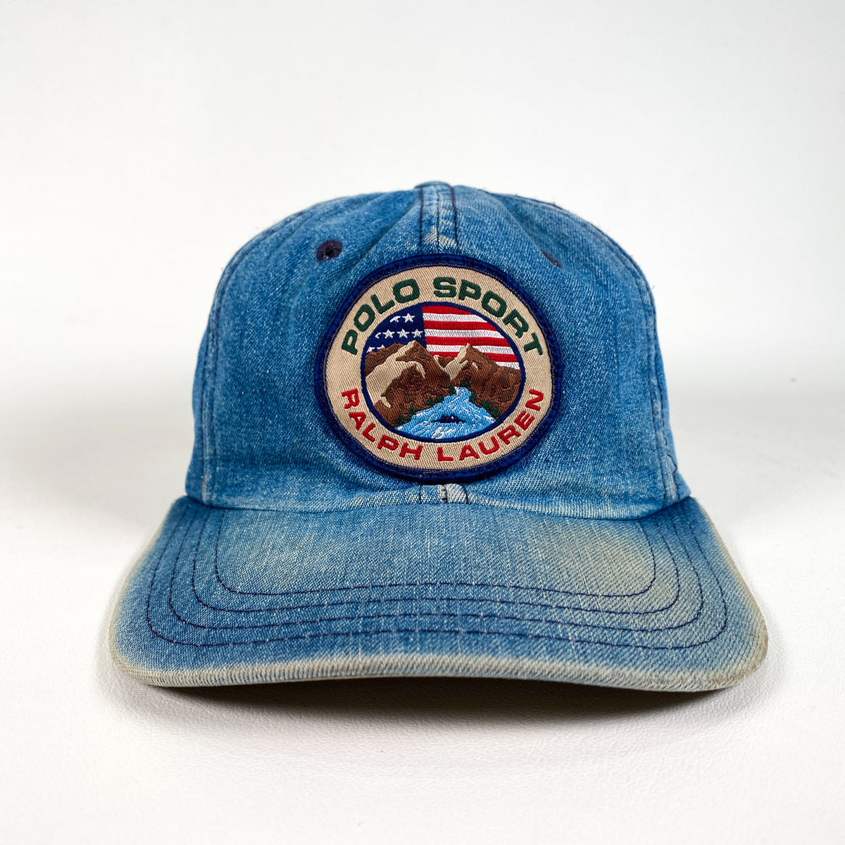 Vintage Polo Ralph Lauren Polo Sport jean / Blue shops hat