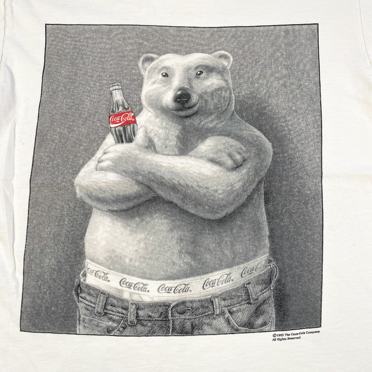 Coca-Cola Polar Bear Print Pants