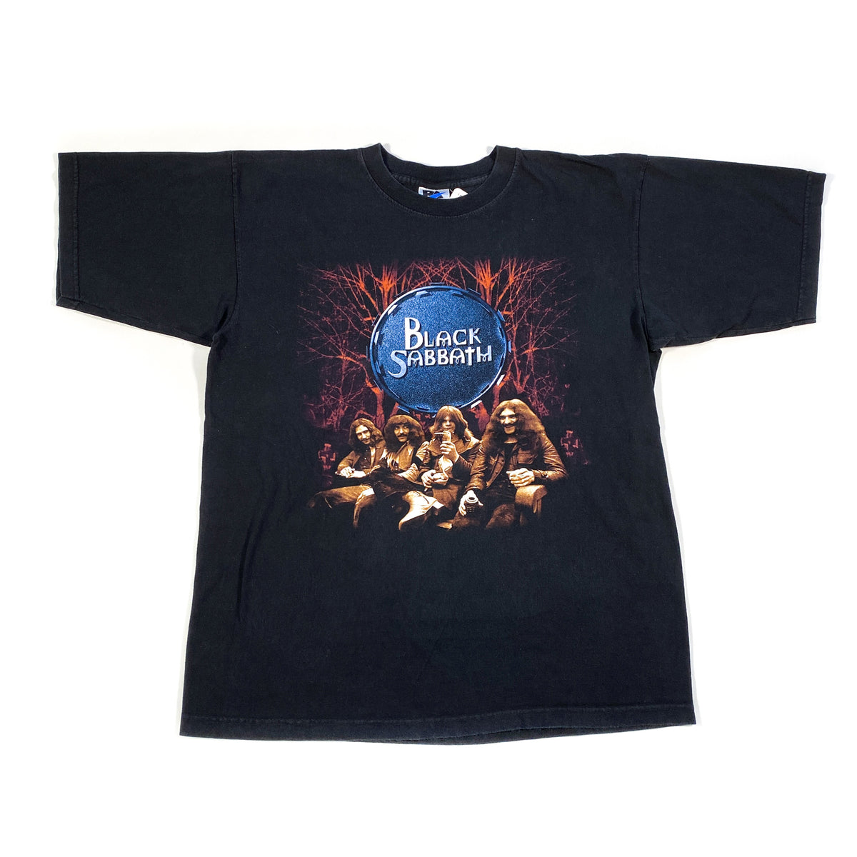 Vintage 1999 Black Sabbath Reunion Tour T-Shirt