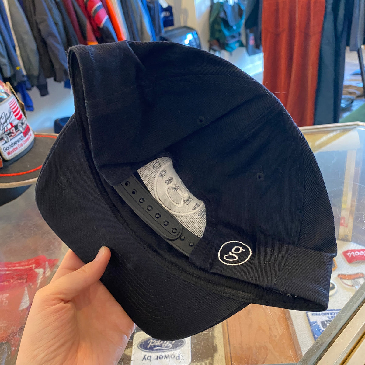 COPY - Garth Brooks World Tour Rare and Collectable Baseball Cap. Garth Brooks World Tour Baseball Cap Snapback Hat Black  main image 3