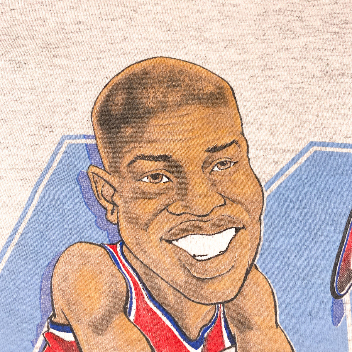 Vintage 90's Washington Bullets Calbert Cheaney Salem