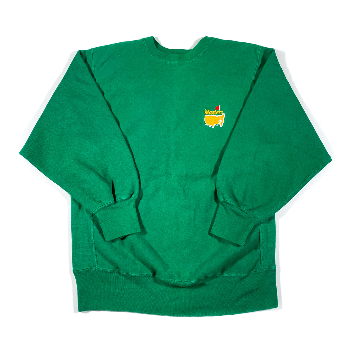 Vintage 80's Champion Reverse Weave Masters Crewneck Sweatshirt –  CobbleStore Vintage