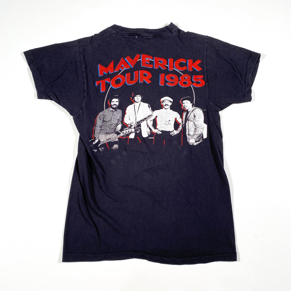 Vintage 1985 George Thorogood & The Destroyers Maverick Tour T 