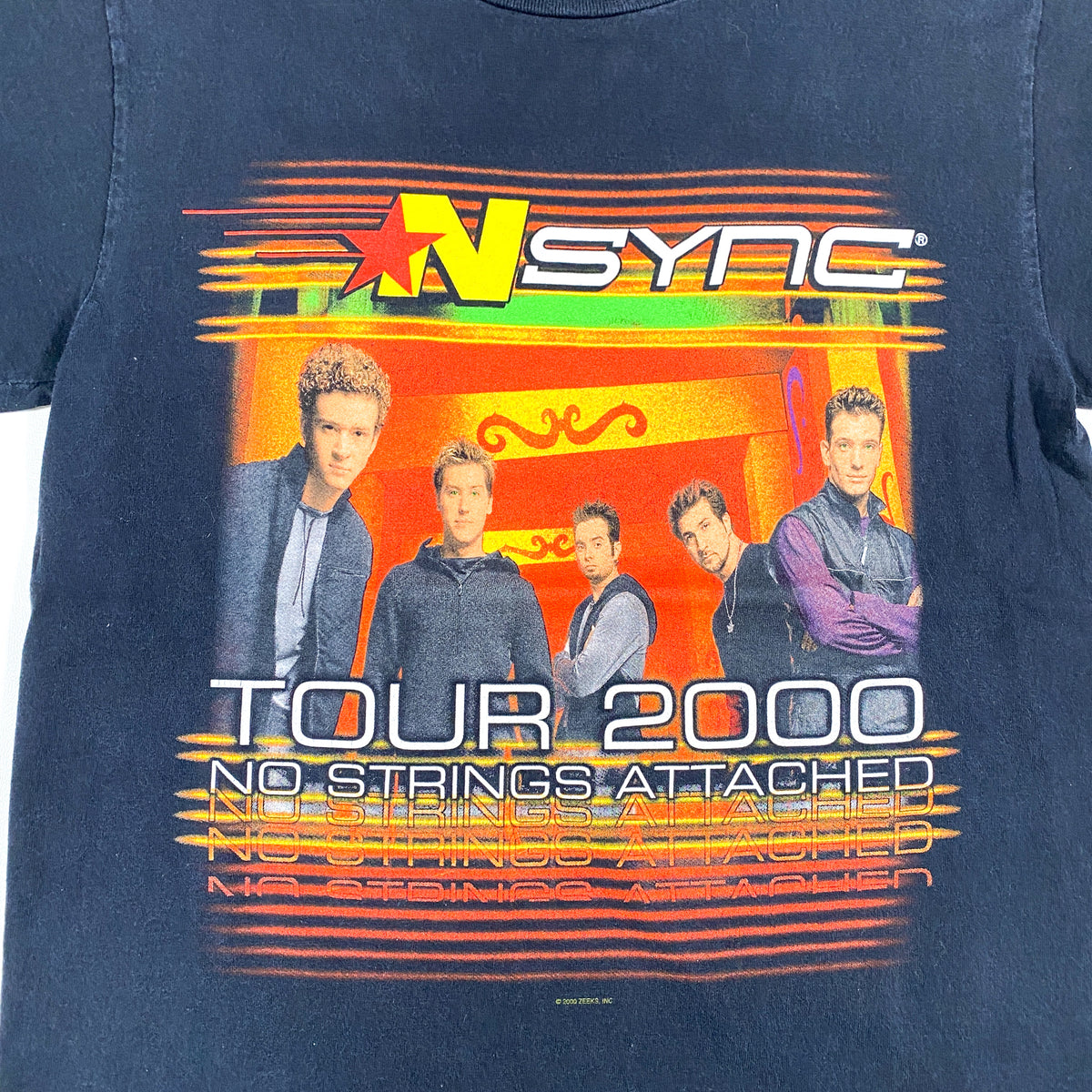 Vintage 2000 NSYNC No Strings Attached Tour T-Shirt – CobbleStore