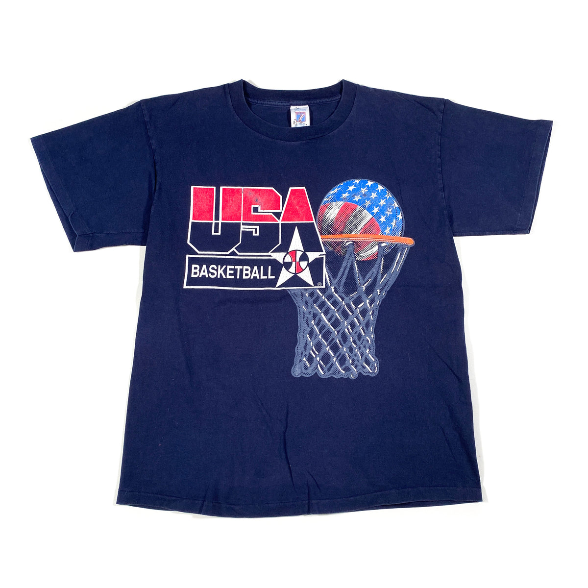 【USA製・ヴィンテージ】Tシャツ D-One Basketball Lサイズ RE STORE 静岡PARCO店 | 90s vintage NBA T-shirt 90s USA製