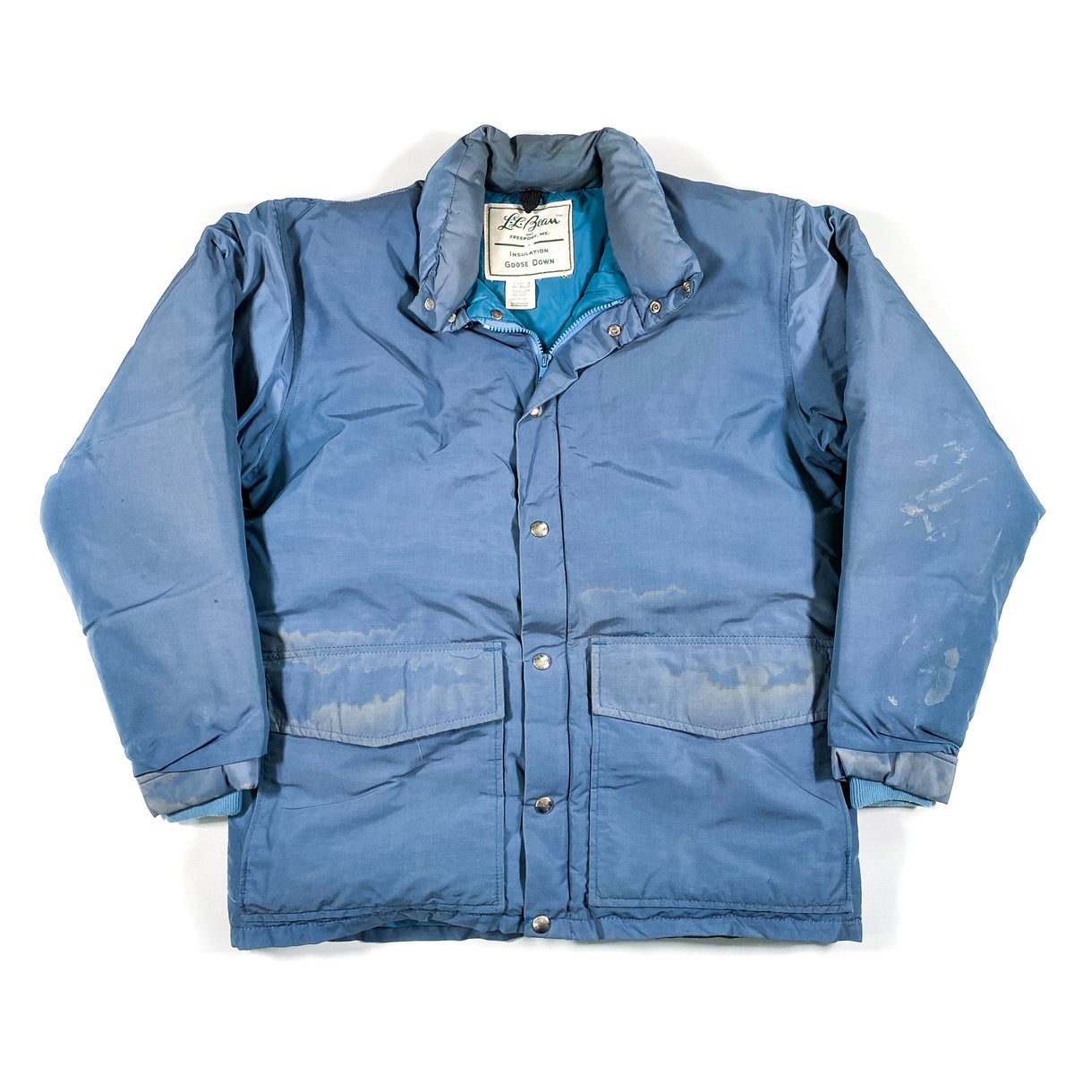Vintage 1990s LL Bean Goose Down Winter Jacket Size XL - Etsy 90s 
