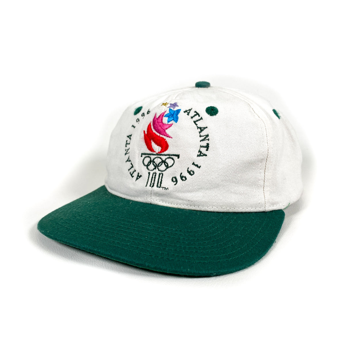 Usa Olympics × Vintage Vintage Atlanta Olympics 1996 Rare Snapback Hat ... Vintage olympics hat