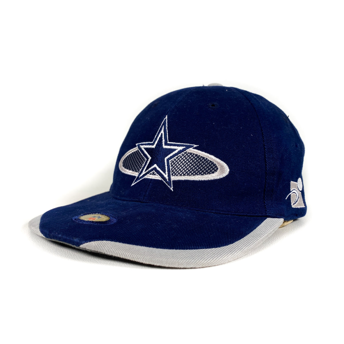 NFL Dallas Cowboys Basic Wool Logo Hat - Navy 