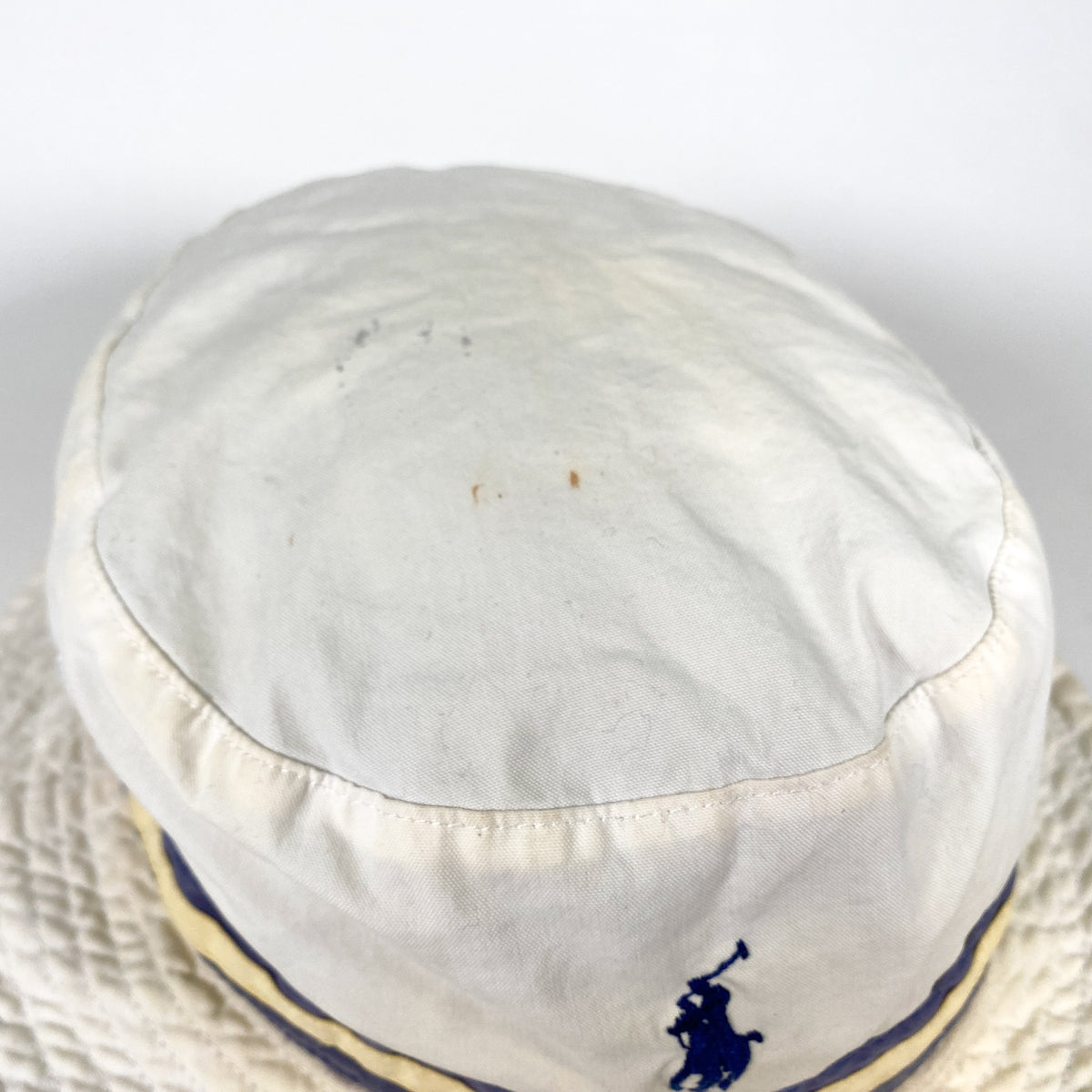 Vintage 90's Polo Ralph Lauren Reversible Bucket Hat – CobbleStore Vintage