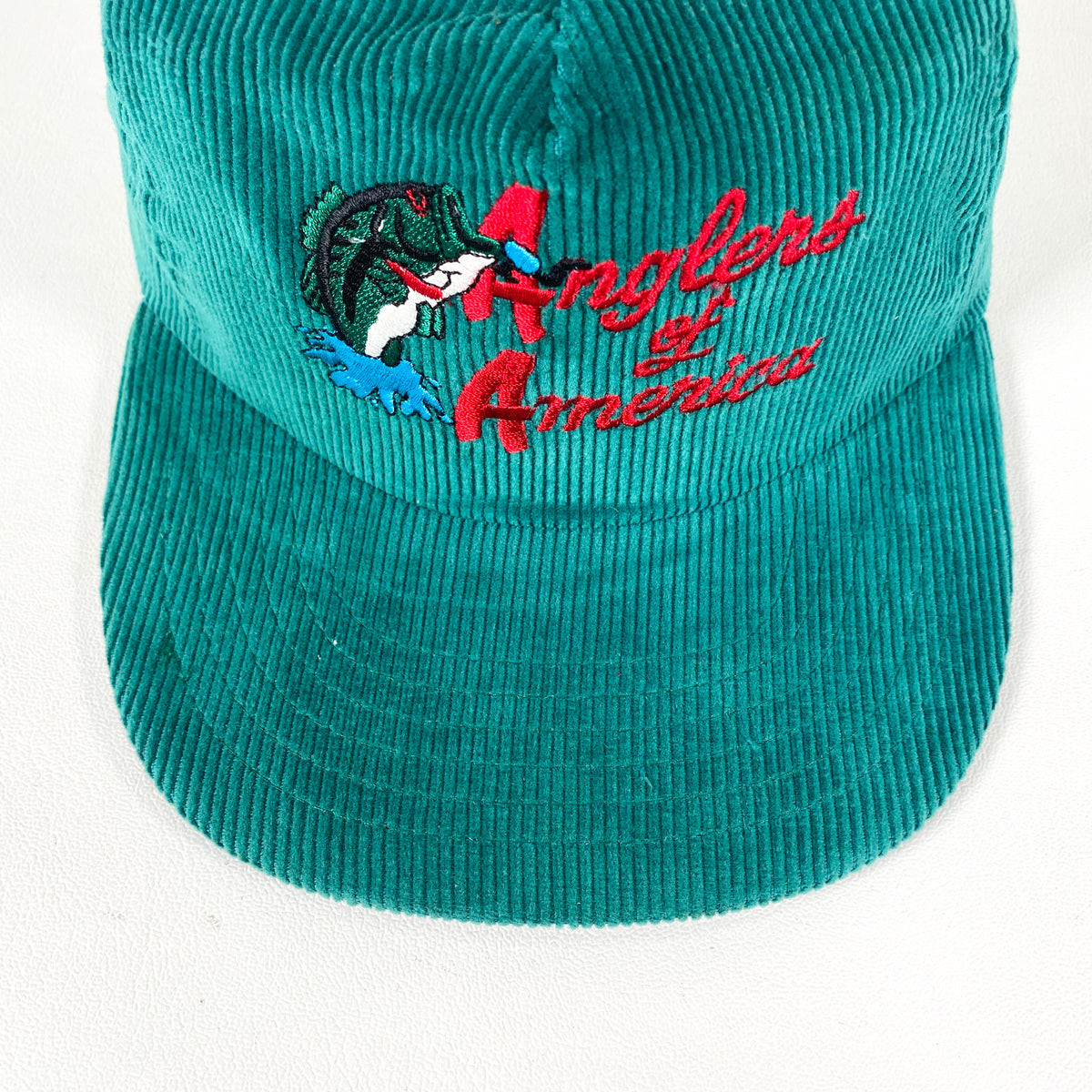 Vintage 90's Bass Anglers of America Green Corduroy Fishing Hat –  CobbleStore Vintage