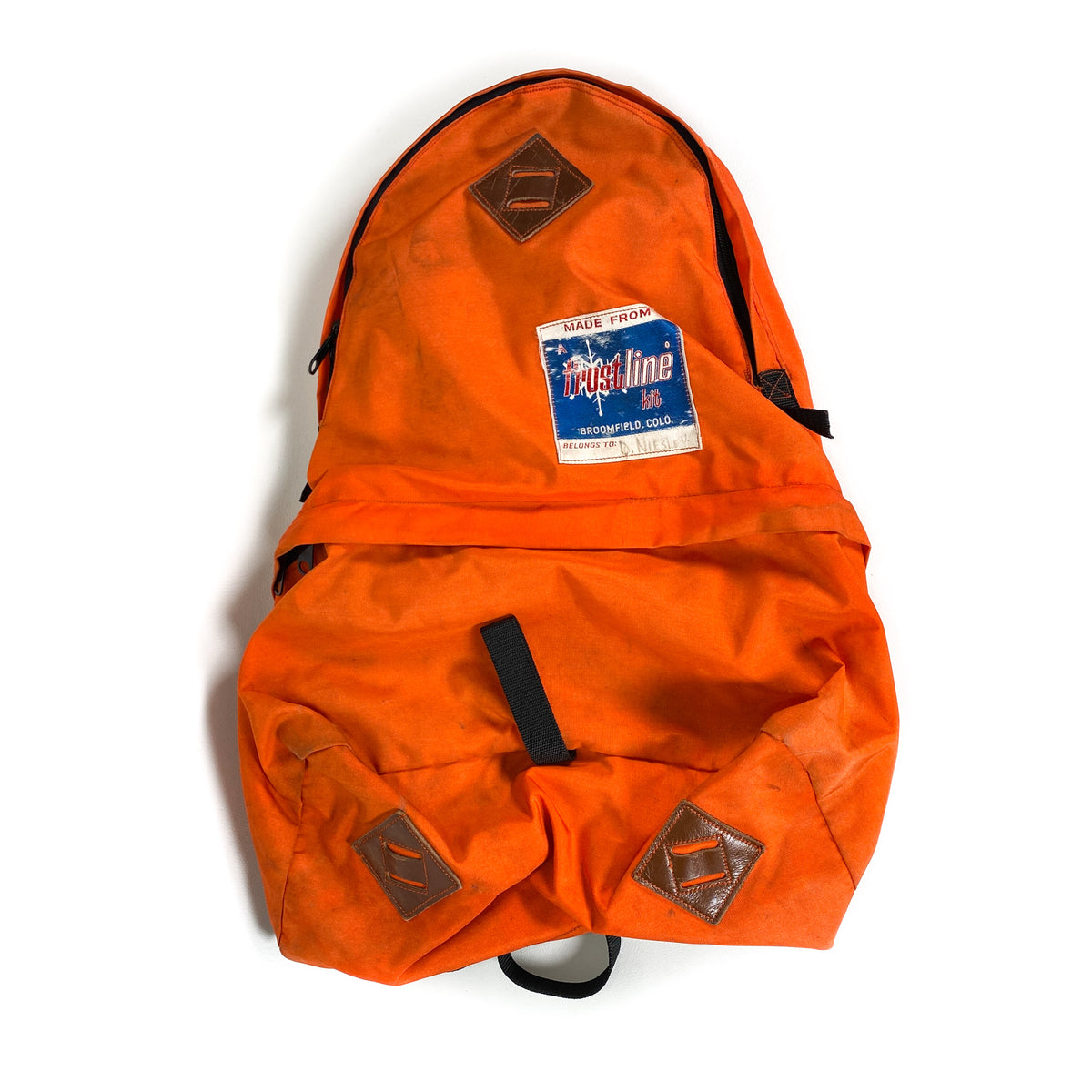 Vintage 70's Frost Line Kit Teardrop Outdoor Backpack CobbleStore Vintage