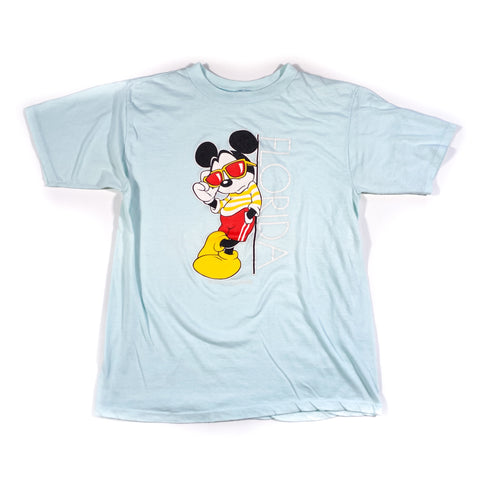 Vintage 80's Mickey Mouse Florida Souvenir T-Shirt