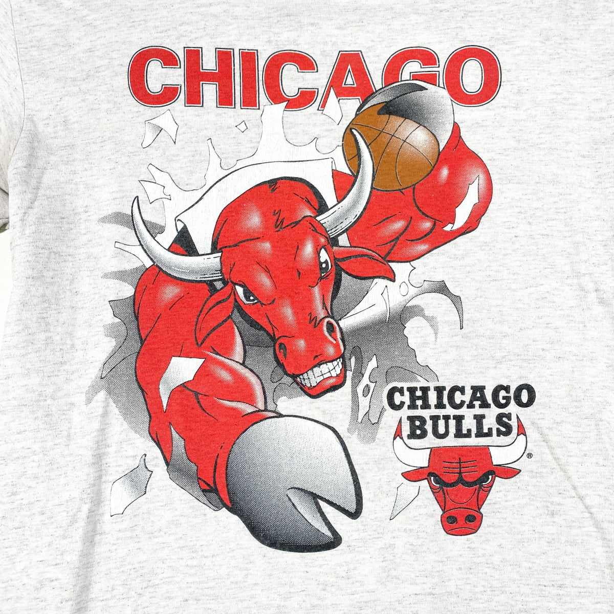 Vintage 90's Chicago Bulls Nutmeg T-Shirt – CobbleStore Vintage