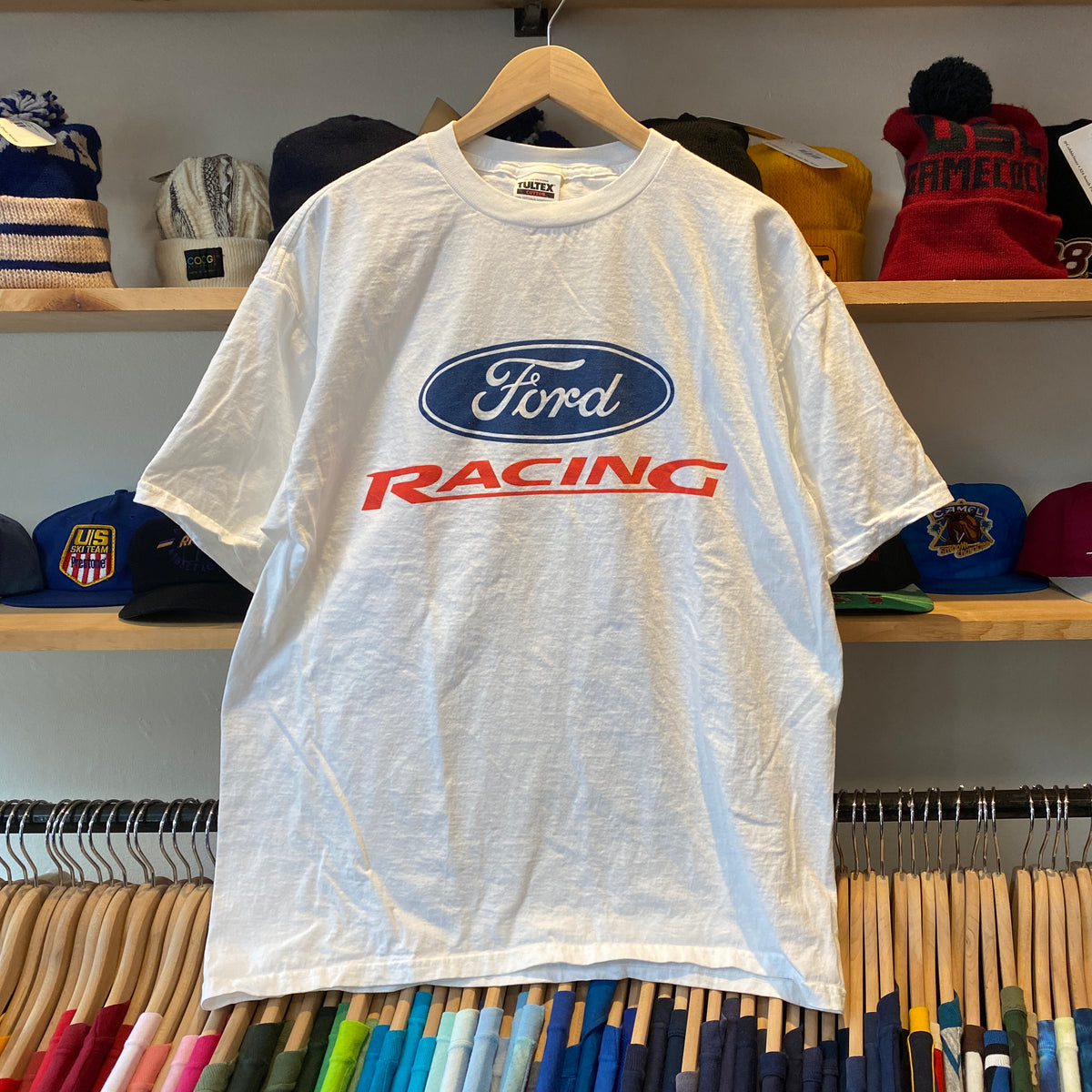 Vintage 90's Ford Racing T-Shirt – CobbleStore Vintage