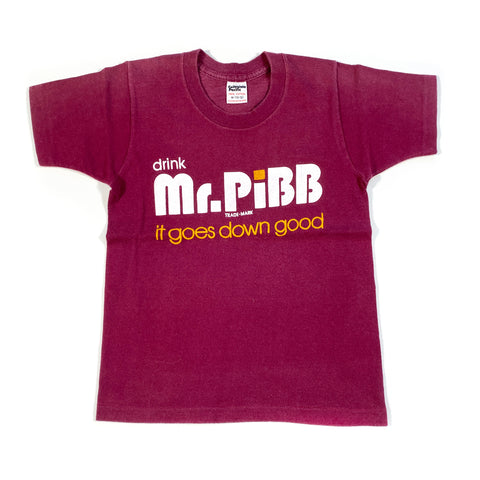 Vintage 80's Mr. Pibb Youth T-Shirt