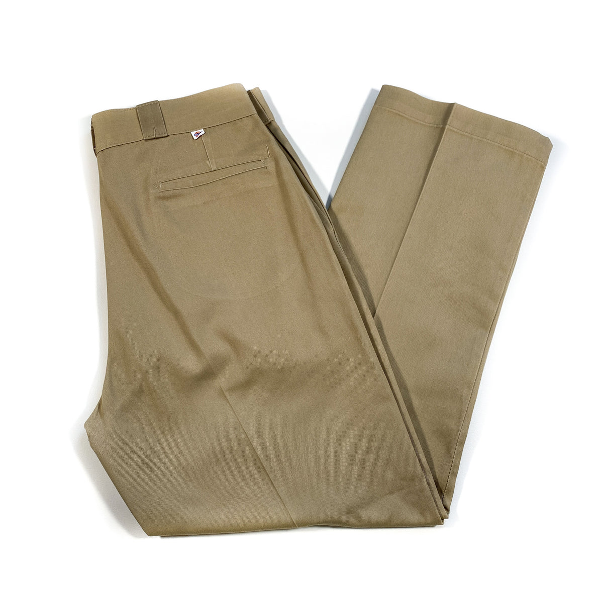 USA Vintage Dickies CobbleStore 34x30 Vintage 80\'s Beige Chino Work Pants Made Khaki – in