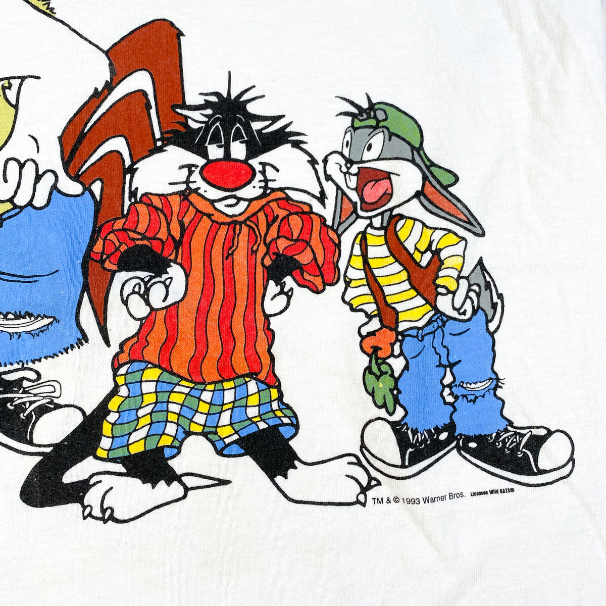 Vintage 1993 Warner Bros Looney Tunes T-Shirt – CobbleStore Vintage