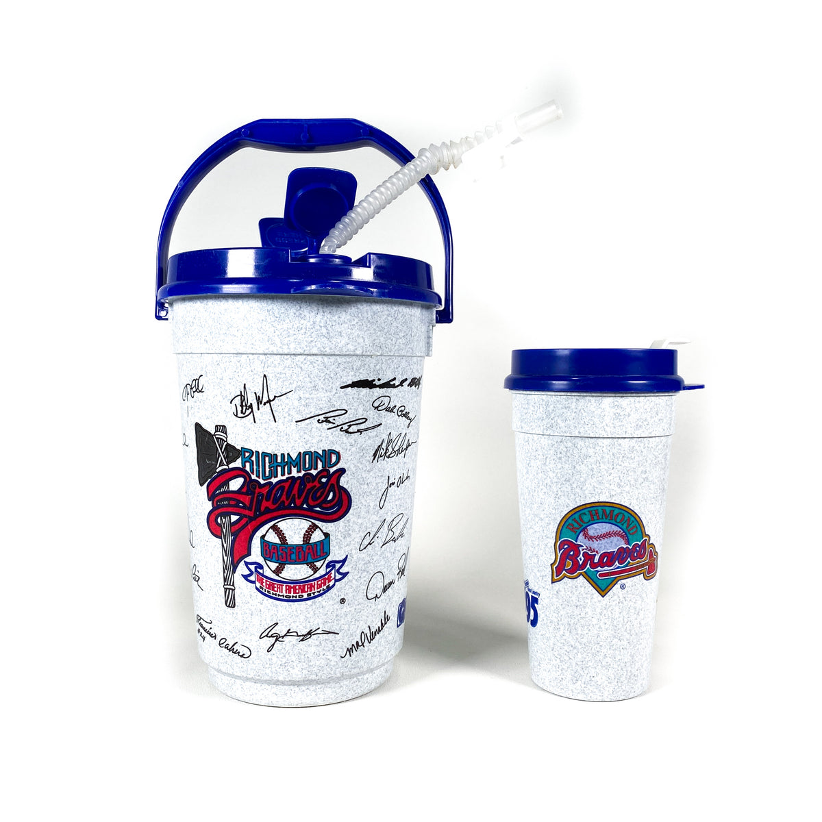 Vintage 90's Richmond Braves Big Gulp & Coffee Cup Set of 2 Plastic Cu –  CobbleStore Vintage