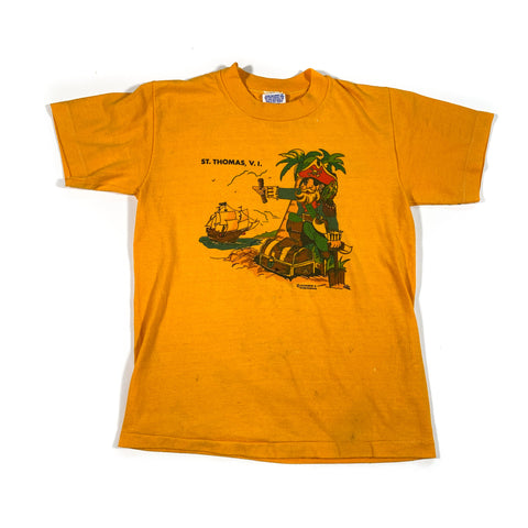 Vintage 60's St. Thomas VI Souvenir Youth T-Shirt