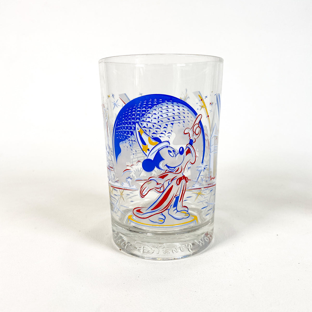 c. 1996 Mickey Mouse McDonald's Disney World 25th Anniversary Glass: 73,300  ppm Lead + 1,855 ppm Cadmium