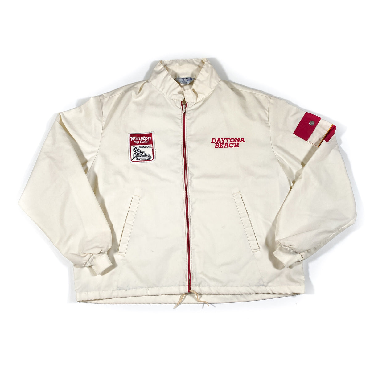 Vintage 70's NASCAR Winston Cup Daytona Windbreaker Jacket