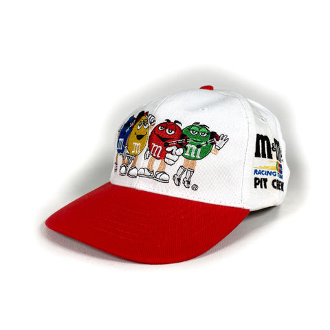 Vintage 90's M&M's Racing Ernie Irvan Youth Hat
