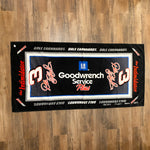 Vintage 90's Dale Earnhardt Goodwrench Beach Towel