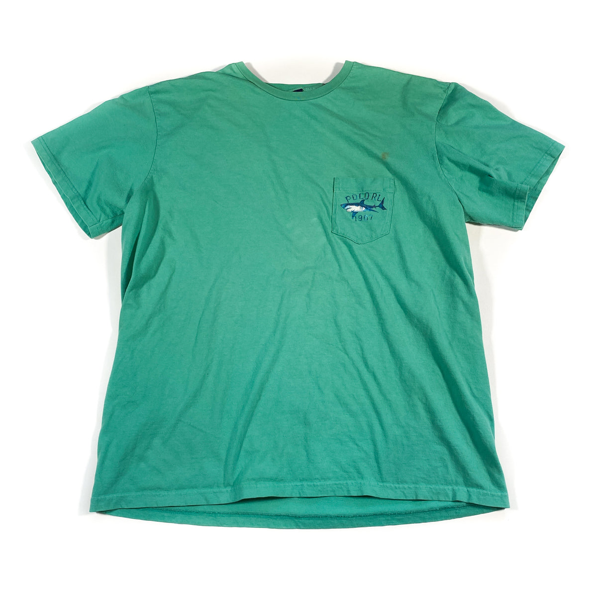 Vintage 90's Polo Sport Ralph Lauren Shark Pocket T-Shirt 