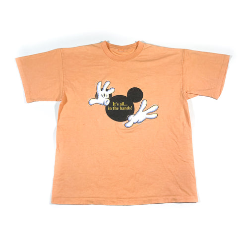 Vintage 90's Mickey Mouse Hands T-Shirt