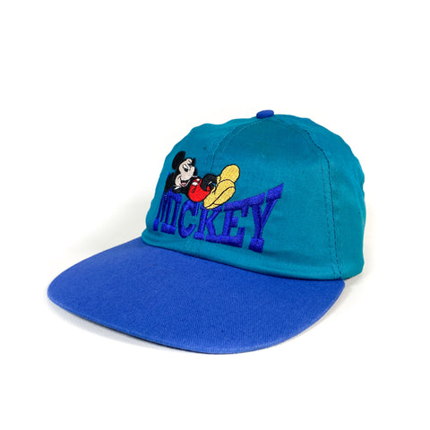 Vintage 90's Mickey Mouse Youth Hat