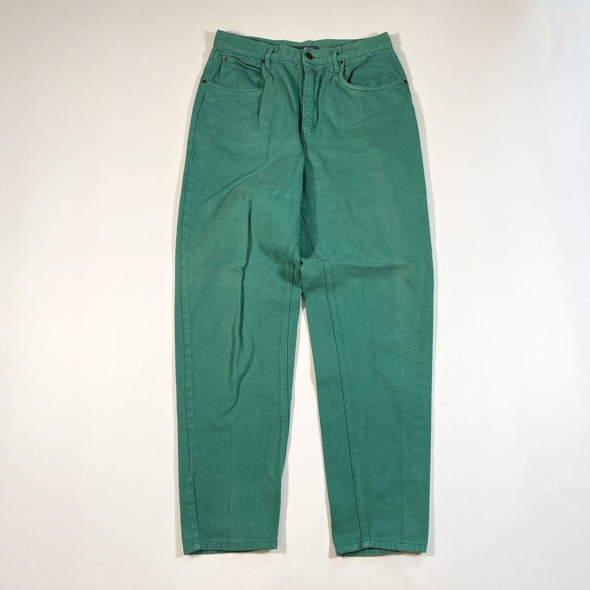 Vintage 90's Liz Wear Green Denim Jeans