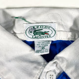Vintage 90's Izod Lacoste Longsleeve Polo Rugby Shirt
