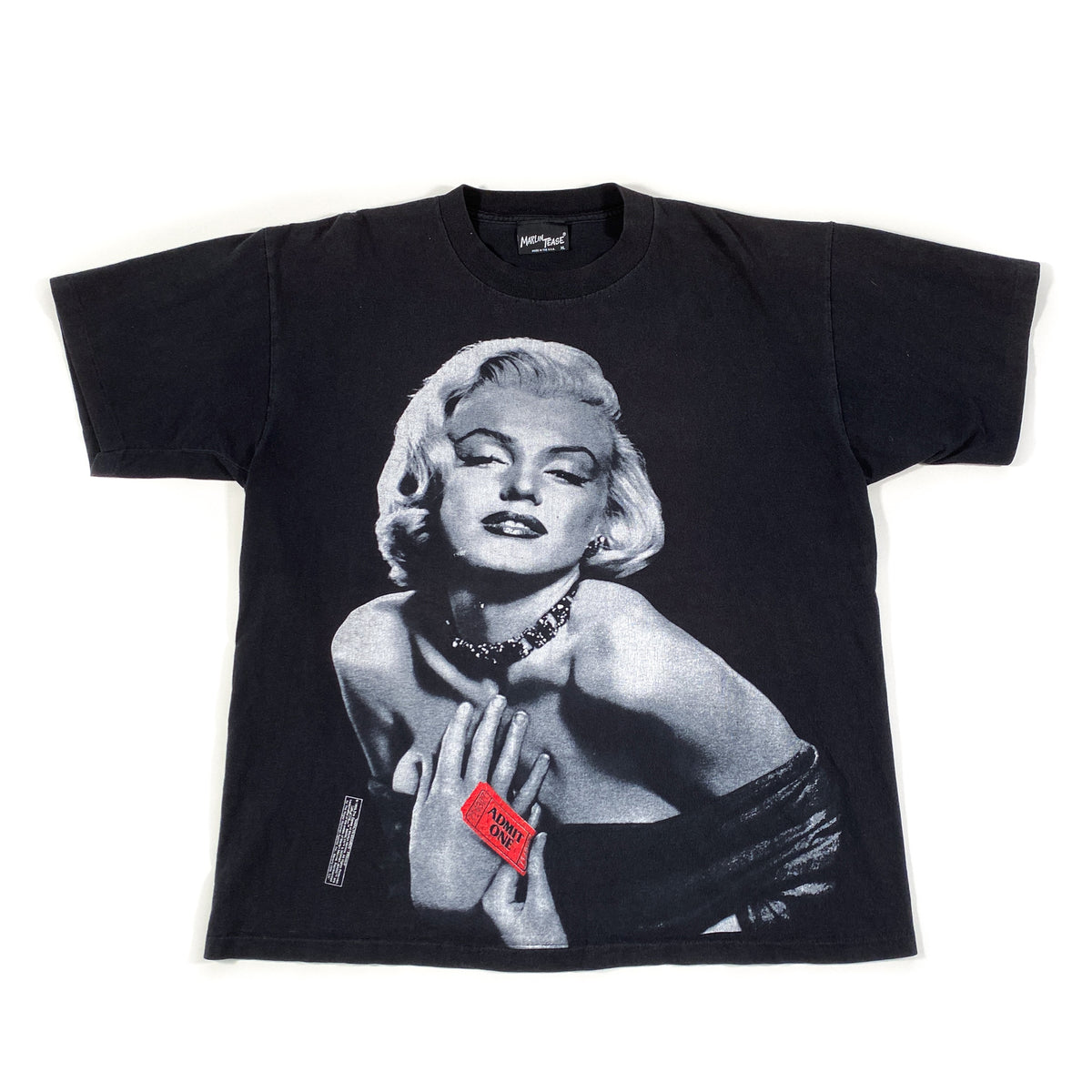 Vintage 1995 Marilyn Monroe Admit One T-Shirt – CobbleStore Vintage