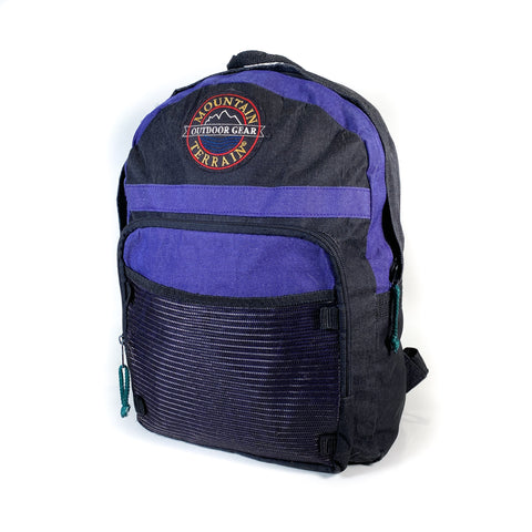 Vintage 90's Mountain Terrain Backpack